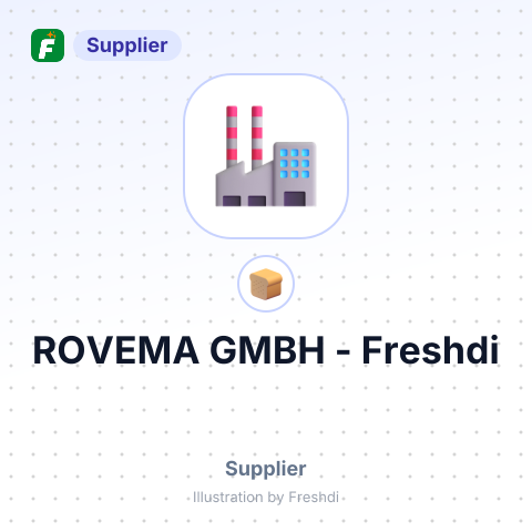 ROVEMA GMBH – summary card, no photo uploaded yet