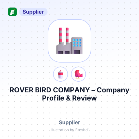 ROVER BIRD COMPANY – summary card, no photo uploaded yet