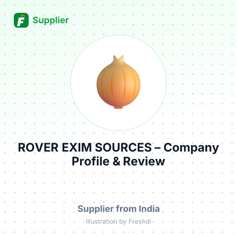 ROVER EXIM SOURCES – summary card, no photo uploaded yet