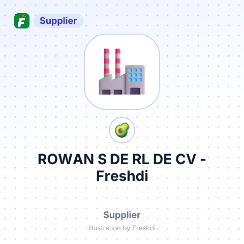 ROWAN S DE RL DE CV – summary card, no photo uploaded yet