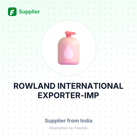 ROWLAND INTERNATIONAL EXPORTER-IMP – summary card, no photo uploaded yet