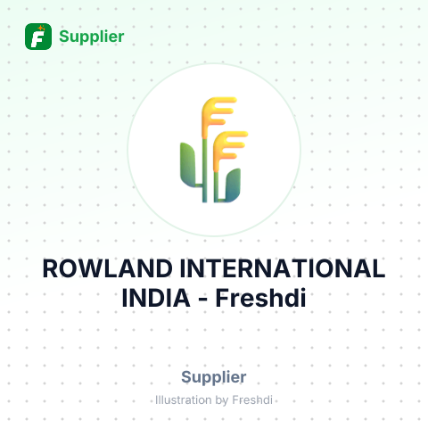 ROWLAND INTERNATIONAL INDIA – summary card, no photo uploaded yet