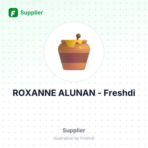 ROXANNE ALUNAN – summary card, no photo uploaded yet