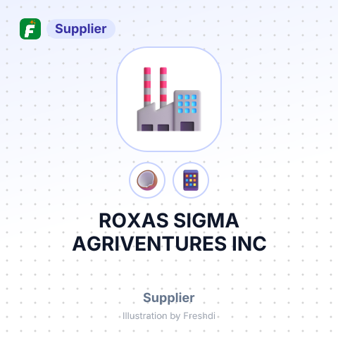ROXAS SIGMA AGRIVENTURES INC – summary card, no photo uploaded yet