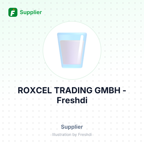 ROXCEL TRADING GMBH – summary card, no photo uploaded yet