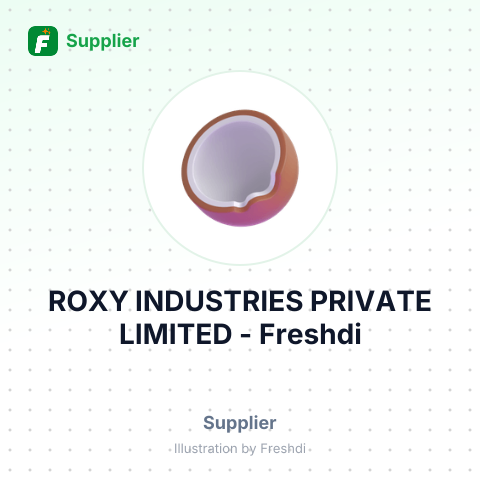 ROXY INDUSTRIES PRIVATE LIMITED – summary card, no photo uploaded yet