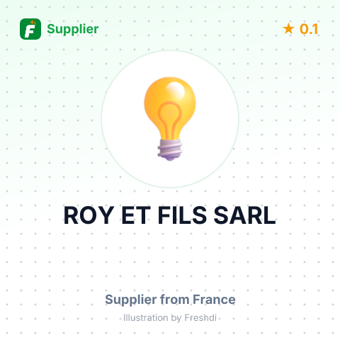 ROY ET FILS SARL – summary card, no photo uploaded yet
