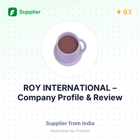ROY INTERNATIONAL – summary card, no photo uploaded yet