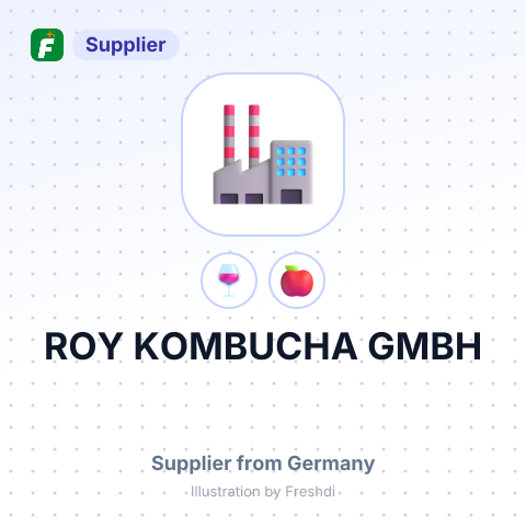 ROY KOMBUCHA GMBH – summary card, no photo uploaded yet