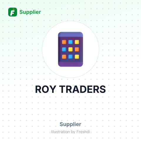 ROY TRADERS – summary card, no photo uploaded yet