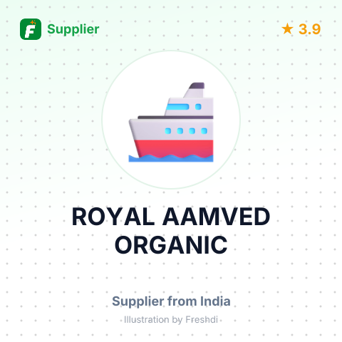 ROYAL AAMVED ORGANIC – summary card, no photo uploaded yet