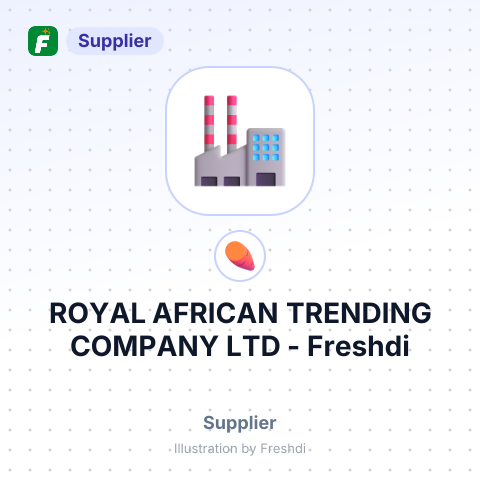 ROYAL AFRICAN TRENDING COMPANY LTD – summary card, no photo uploaded yet