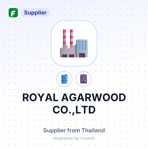 ROYAL AGARWOOD CO.,LTD – summary card, no photo uploaded yet