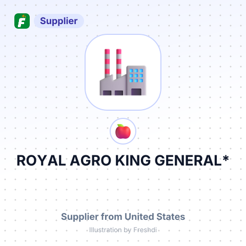 ROYAL AGRO KING GENERAL* – summary card, no photo uploaded yet