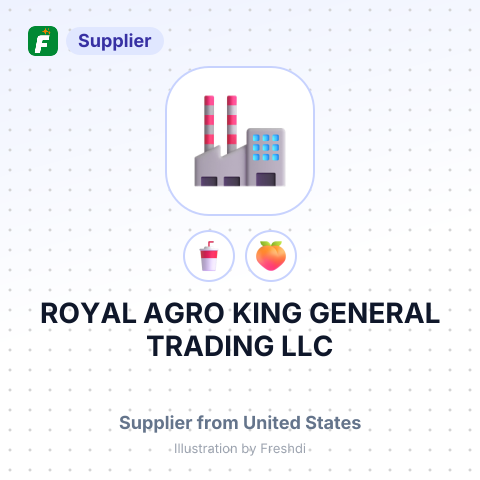 ROYAL AGRO KING GENERAL TRADING LLC – summary card, no photo uploaded yet