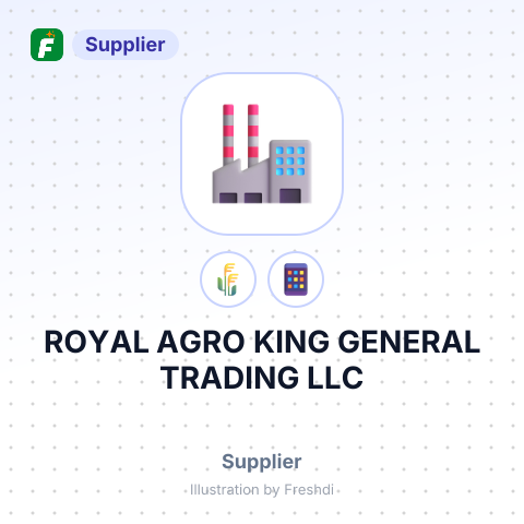 ROYAL AGRO KING GENERAL TRADING LLC – summary card, no photo uploaded yet