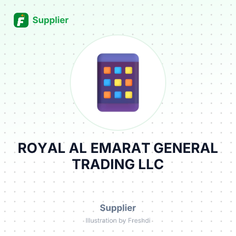 ROYAL AL EMARAT GENERAL TRADING LLC – summary card, no photo uploaded yet
