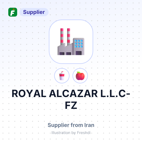 ROYAL ALCAZAR L.L.C-FZ – summary card, no photo uploaded yet