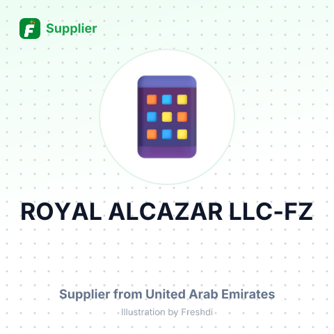 ROYAL ALCAZAR LLC-FZ – summary card, no photo uploaded yet