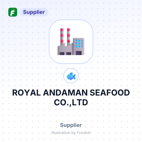 ROYAL ANDAMAN SEAFOOD CO.,LTD – summary card, no photo uploaded yet