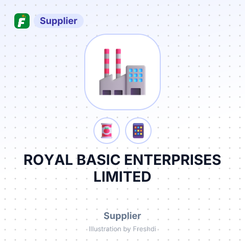ROYAL BASIC ENTERPRISES LIMITED – summary card, no photo uploaded yet