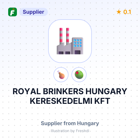 ROYAL BRINKERS HUNGARY KERESKEDELMI KFT – summary card, no photo uploaded yet