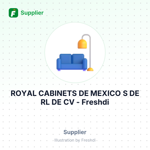 ROYAL CABINETS DE MEXICO S DE RL DE CV – summary card, no photo uploaded yet