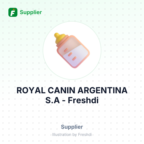 ROYAL CANIN ARGENTINA S.A – summary card, no photo uploaded yet
