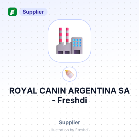 ROYAL CANIN ARGENTINA SA – summary card, no photo uploaded yet