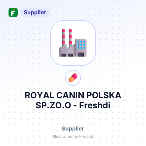 ROYAL CANIN POLSKA SP.ZO.O – summary card, no photo uploaded yet