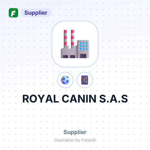 ROYAL CANIN S.A.S – summary card, no photo uploaded yet