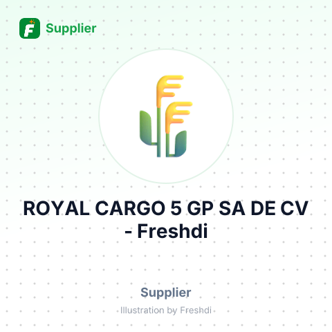 ROYAL CARGO 5 GP SA DE CV – summary card, no photo uploaded yet