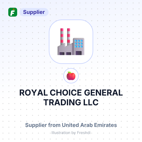 ROYAL CHOICE GENERAL TRADING LLC – summary card, no photo uploaded yet
