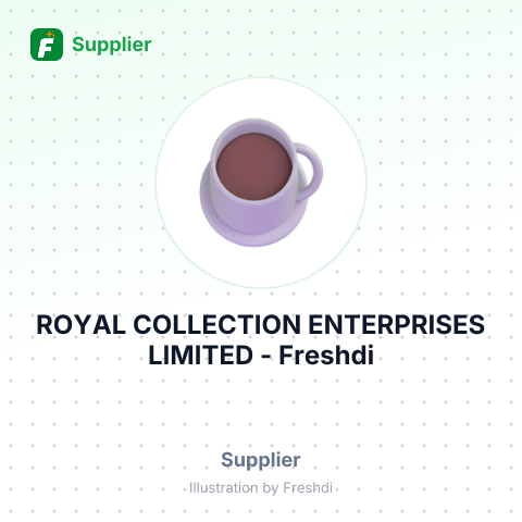 ROYAL COLLECTION ENTERPRISES LIMITED – summary card, no photo uploaded yet