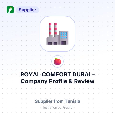 ROYAL COMFORT DUBAI – summary card, no photo uploaded yet