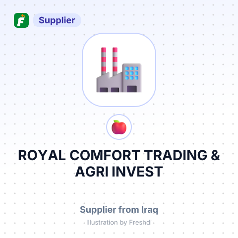 ROYAL COMFORT TRADING & AGRI INVEST – summary card, no photo uploaded yet