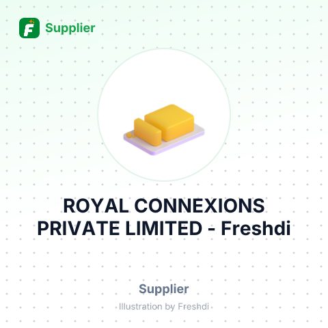 ROYAL CONNEXIONS PRIVATE LIMITED – summary card, no photo uploaded yet