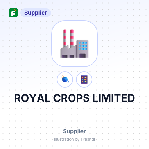 ROYAL CROPS LIMITED – summary card, no photo uploaded yet