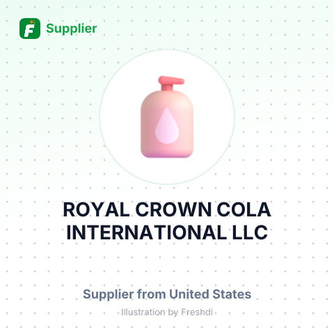 ROYAL CROWN COLA INTERNATIONAL LLC – summary card, no photo uploaded yet