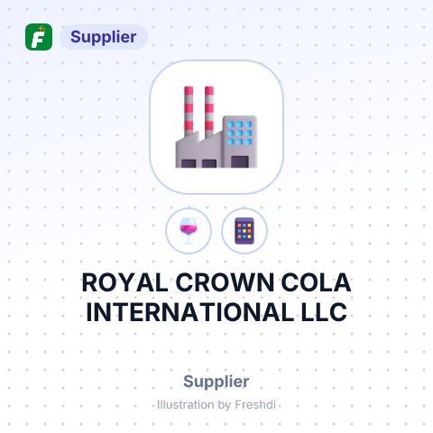 ROYAL CROWN COLA INTERNATIONAL LLC – summary card, no photo uploaded yet