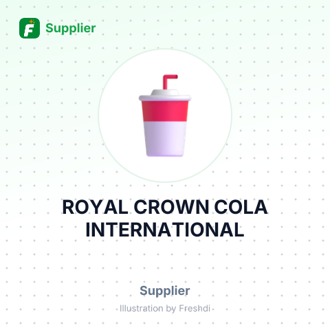 ROYAL CROWN COLA INTERNATIONAL – summary card, no photo uploaded yet