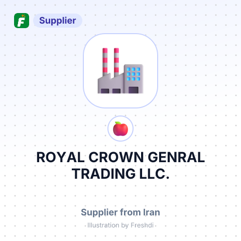 ROYAL CROWN GENRAL TRADING LLC. – summary card, no photo uploaded yet