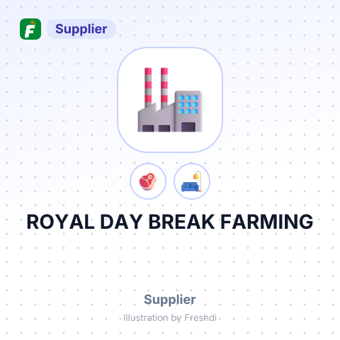 ROYAL DAY BREAK FARMING – summary card, no photo uploaded yet