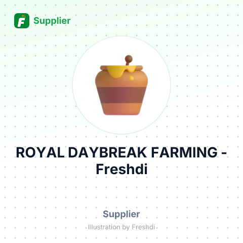 ROYAL DAYBREAK FARMING – summary card, no photo uploaded yet