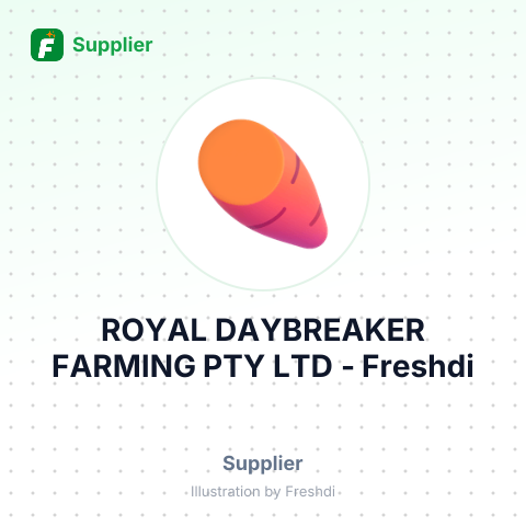 ROYAL DAYBREAKER FARMING PTY LTD – summary card, no photo uploaded yet