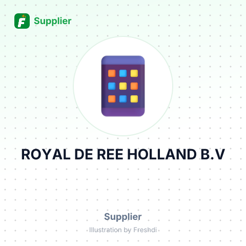 ROYAL DE REE HOLLAND B.V – summary card, no photo uploaded yet