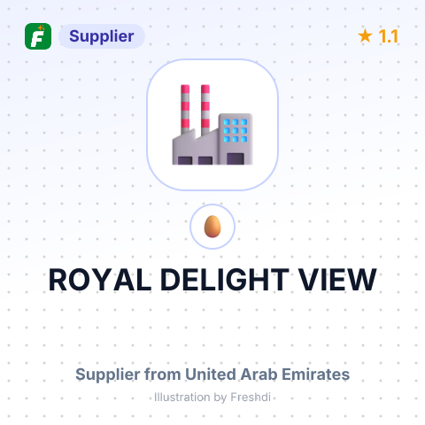 ROYAL DELIGHT VIEW  – summary card, no photo uploaded yet
