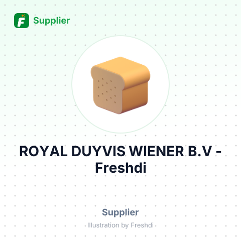 ROYAL DUYVIS WIENER B.V – summary card, no photo uploaded yet