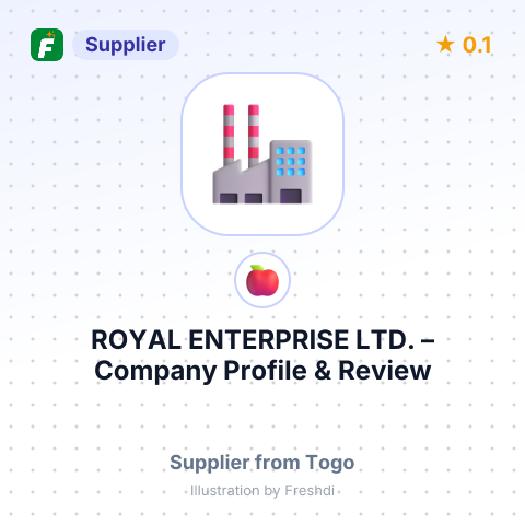 ROYAL ENTERPRISE LTD. – summary card, no photo uploaded yet