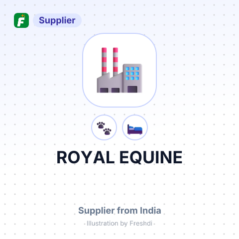 ROYAL EQUINE – summary card, no photo uploaded yet